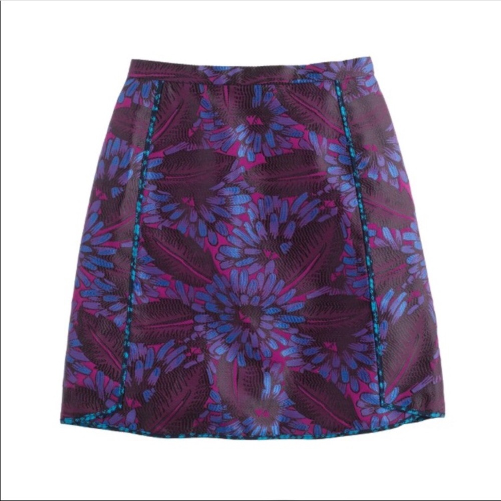 Beautiful J Crew Floral Skirt